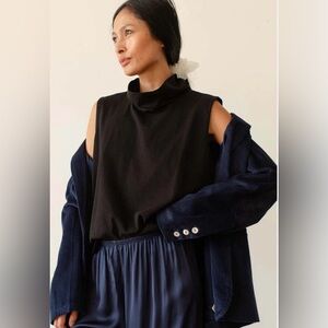 NWOT DONNI Sleeveless Jersey Turtleneck | Perfect Condition | Small (US 2-4)